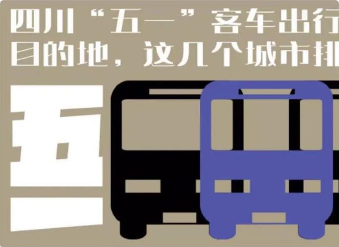 川观智库&团子出行联合发布《四川五一客运出行大数据》
